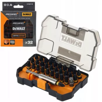 Bity dežė DeWalt DT70901T-QZ 32 dalys, magnetiniai, įvairūs atsuktuvų ir grąžtų antgaliai