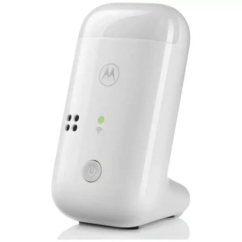 Kūdikio monitorius MOTOROLA PIP15 Twin Audio su 120 m nuotoliu, dviejų įrenginių garso monitoriaus rinkinys