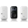Kūdikio monitorius MOTOROLA PIP15 Twin Audio su 120 m nuotoliu, dviejų įrenginių garso monitoriaus rinkinys