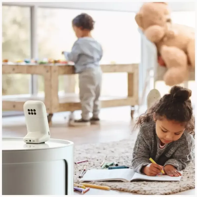 Kūdikio monitorius MOTOROLA PIP15 Twin Audio su 120 m nuotoliu, dviejų įrenginių garso monitoriaus rinkinys