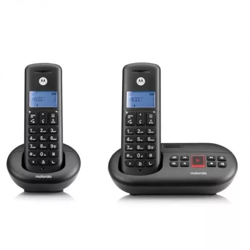 Dvipusis radijo ryšio įrenginys MOTOROLA E212 DUO, įkraunamas, juodas, IP54, baterija