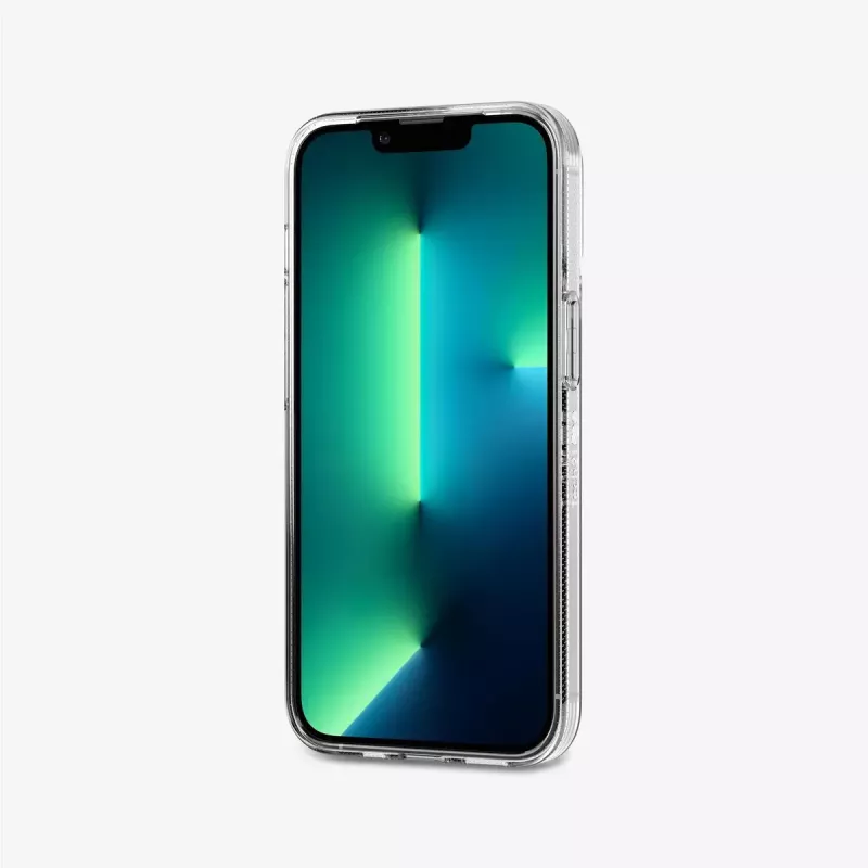 Mobiliojo telefono dėklas Tech21 Evo Lite, skirtas iPhone 13 Pro, permatomas, 15,5 cm (6,1 colio) ekranams