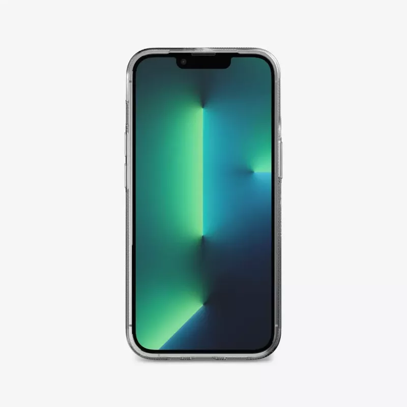 Mobiliojo telefono dėklas Tech21 Evo Lite, skirtas iPhone 13 Pro, permatomas, 15,5 cm (6,1 colio) ekranams