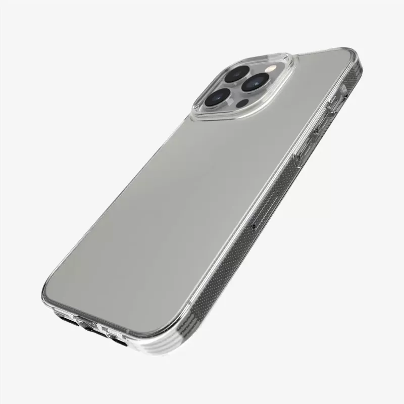 Mobiliojo telefono dėklas Tech21 Evo Lite, skirtas iPhone 13 Pro, permatomas, 15,5 cm (6,1 colio) ekranams
