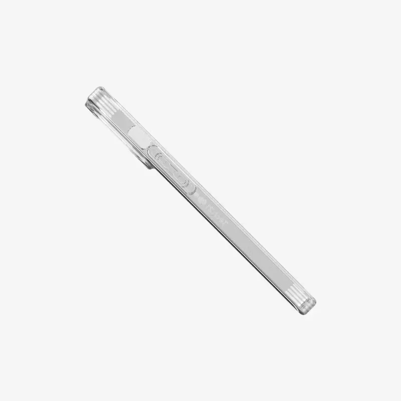 Mobiliojo telefono dėklas Tech21 Evo Lite, skirtas iPhone 13 Pro, permatomas, 15,5 cm (6,1 colio) ekranams