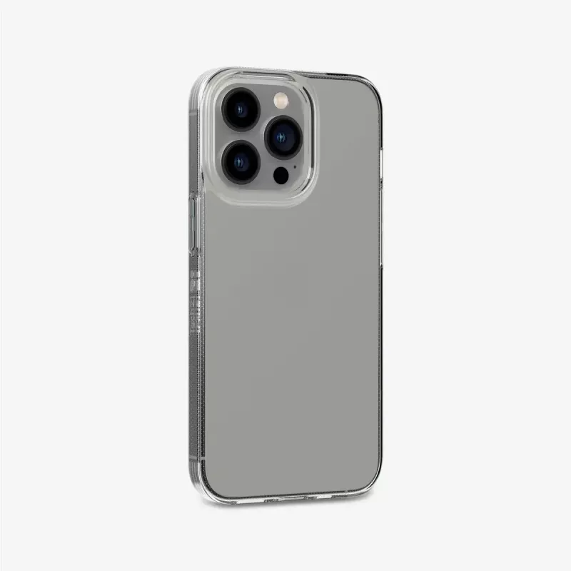 Mobiliojo telefono dėklas Tech21 Evo Lite, skirtas iPhone 13 Pro, permatomas, 15,5 cm (6,1 colio) ekranams