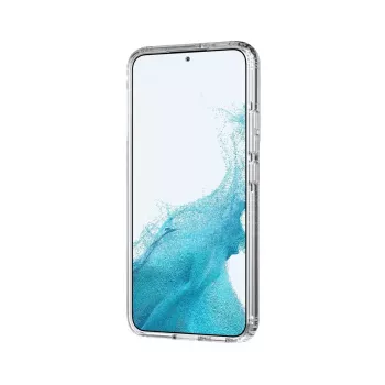 “Tech21 Evo Clear” mobiliojo telefono dėklas, permatomas, “Samsung Galaxy S22+” 16,8 cm