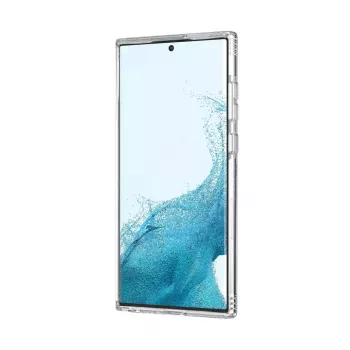 Tech21 Evo Clear mobiliojo telefono dėklas permatomas Samsung Galaxy S22 Ultra 15,5 cm