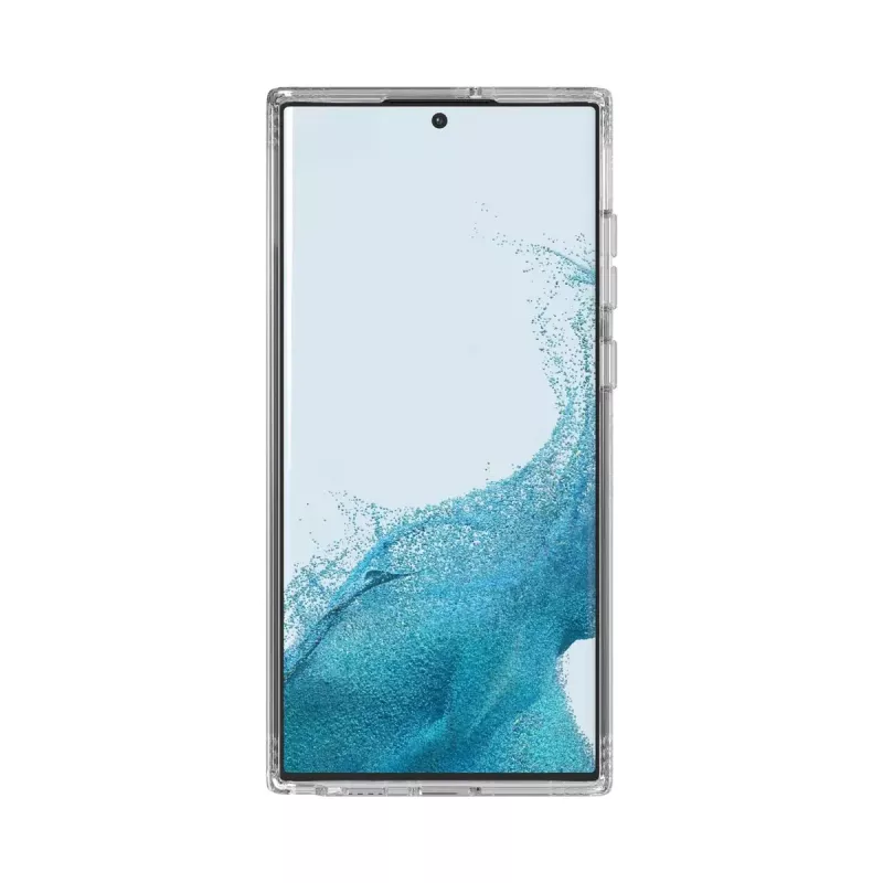 Tech21 Evo Clear mobiliojo telefono dėklas permatomas Samsung Galaxy S22 Ultra 15,5 cm