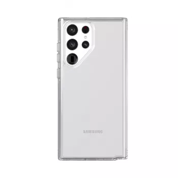 Tech21 Evo Clear mobiliojo telefono dėklas permatomas Samsung Galaxy S22 Ultra 15,5 cm