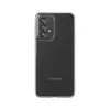 Tech21 EVOLITE SINGLETON-CLEAR mobiliojo telefono dėklas, skaidrus, lengvas dizainas