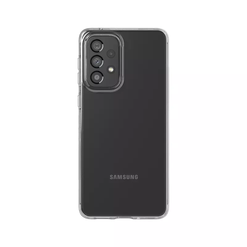 Tech21 EVOLITE SINGLETON-CLEAR mobiliojo telefono dėklas, skaidrus, lengvas dizainas