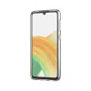 Tech21 EVOLITE SINGLETON-CLEAR mobiliojo telefono dėklas, skaidrus, lengvas dizainas