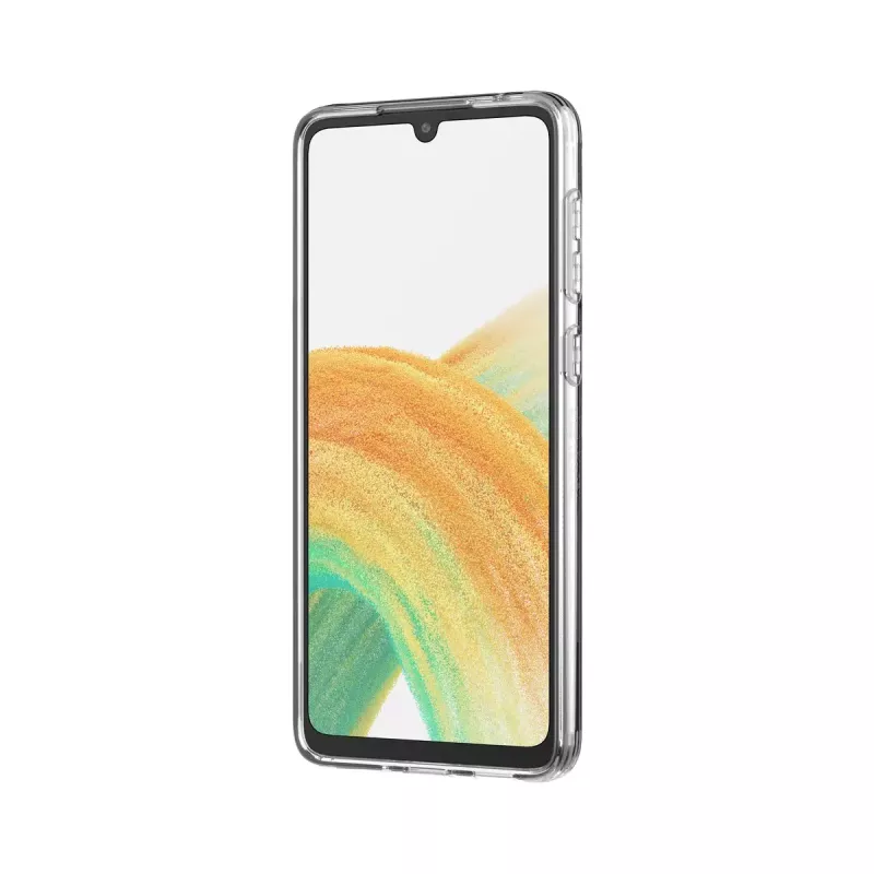 Tech21 EVOLITE SINGLETON-CLEAR mobiliojo telefono dėklas, skaidrus, lengvas dizainas