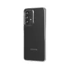 Tech21 EVOLITE SINGLETON-CLEAR mobiliojo telefono dėklas, skaidrus, lengvas dizainas