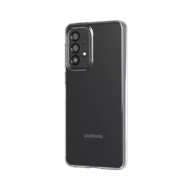 Tech21 EVOLITE SINGLETON-CLEAR mobiliojo telefono dėklas, skaidrus, lengvas dizainas