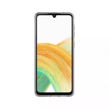 Tech21 EVOLITE SINGLETON-CLEAR mobiliojo telefono dėklas, skaidrus, lengvas dizainas
