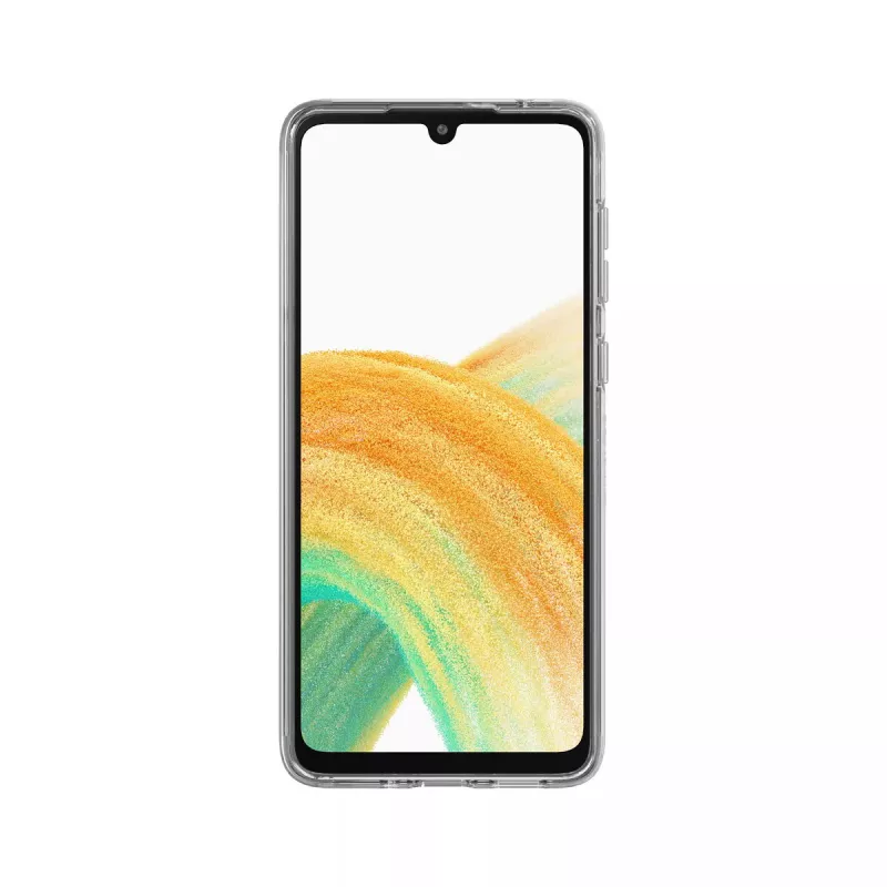 Tech21 EVOLITE SINGLETON-CLEAR mobiliojo telefono dėklas, skaidrus, lengvas dizainas