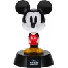 Stalinė lempa Paladone Disney Mickey pelė 141022 LED šviestuvas — personažo formos apšvietimo dekoras
