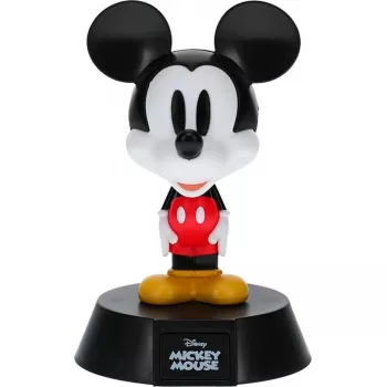 Stalinė lempa Paladone Disney Mickey pelė 141022 LED šviestuvas — personažo formos apšvietimo dekoras