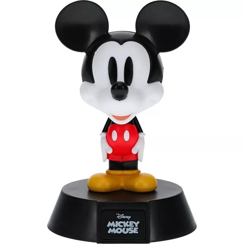 Stalinė lempa Paladone Disney Mickey pelė 141022 LED šviestuvas — personažo formos apšvietimo dekoras