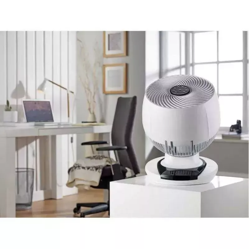 Stalinis menčių ventiliatorius Meaco MeacoFan 1056 baltas — 12 greičių, 23,5 W, AC 220–240 V