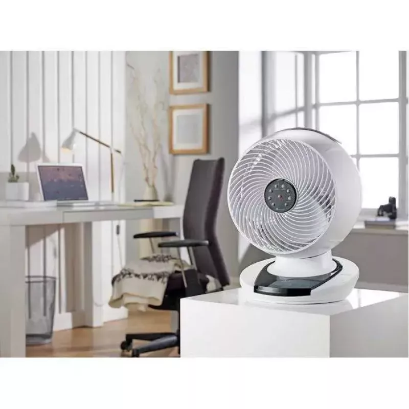 Stalinis menčių ventiliatorius Meaco MeacoFan 1056 baltas — 12 greičių, 23,5 W, AC 220–240 V