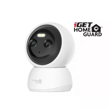 Stebėjimo kamera iGET HGWIP222 WiFi dviguba objektyvų 2K IP