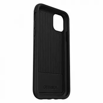 Apsauginis telefono dėklas OTTERBOX Symmetry, skirtas iPhone 11, juodas, plonas dizainas, patvari apsauga