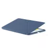 Planšetinis atverčiamas dėklas PIPETTO P052-51-V, skirtas iPad 10th Gen (10,9 col.) — mikropluoštas ir TPU, 5 pastatymo režimai