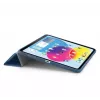 Planšetinis atverčiamas dėklas PIPETTO P052-51-V, skirtas iPad 10th Gen (10,9 col.) — mikropluoštas ir TPU, 5 pastatymo režimai