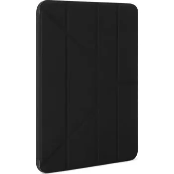 Planšetės dėklas PIPETTO Origami No1, skirtas iPad Air 13 M2 2024 — juodas