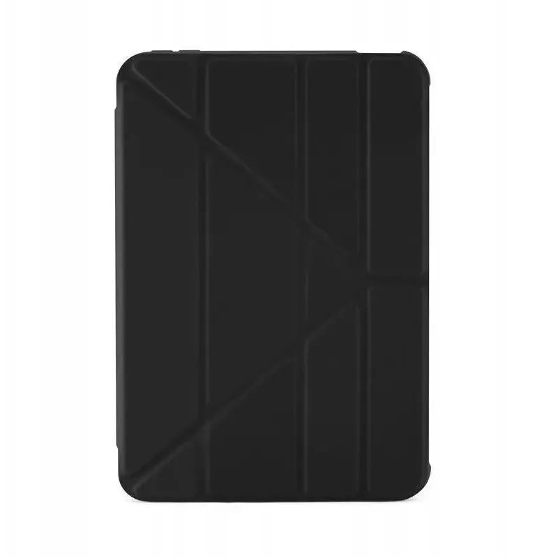 PIPETTO Origami No1 dėklas, skirtas iPad mini A17 Pro 6-osios kartos – juodas