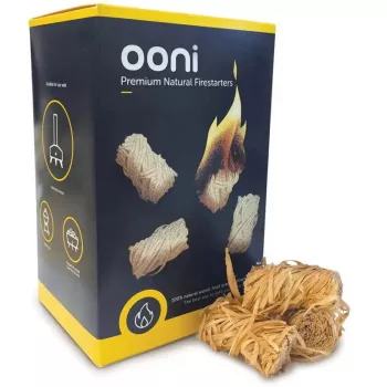 „Ooni Natural Premium“ kūrenimo kūneliai, skirti lauko maisto gaminimui – natūralūs kūrenimo kūneliai