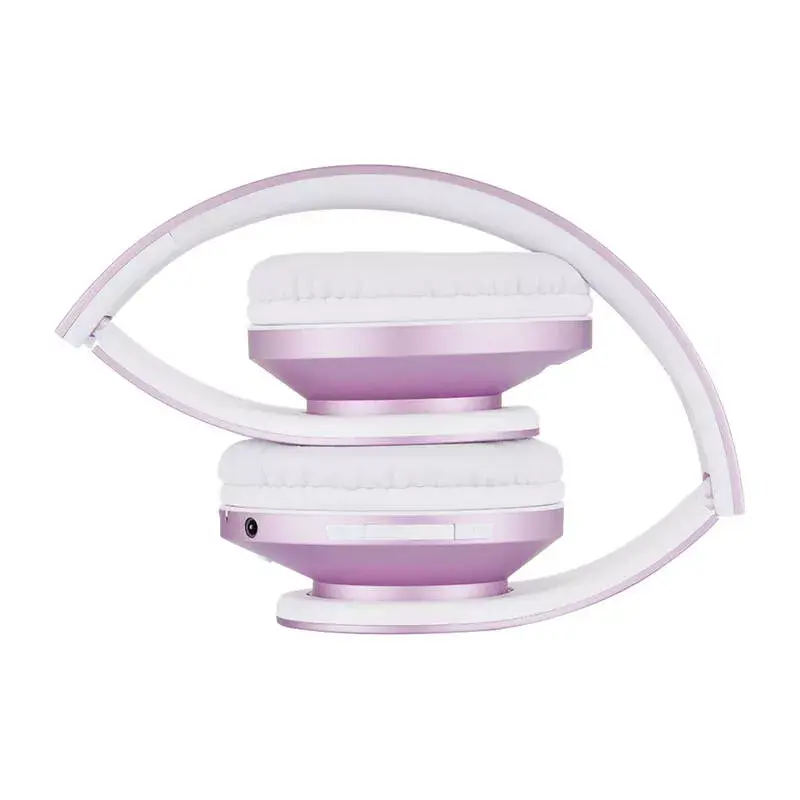 Ausinės PowerLocus P2 vaikiškos ausinės violetinės/baltos