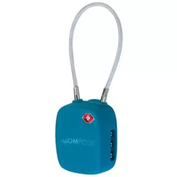 Lagamino sekiklis Boompods LOCK TSA Ocean Blue — bagažo sekiklis su TSA užraktu