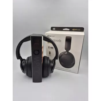 Ausinės Boompods Headpods ANC+ Juoda
