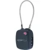 Bagažo sekiklis Boompods LOCK TSA Universal Pilka su Bluetooth ryšiu ir kompaktišku dizainu