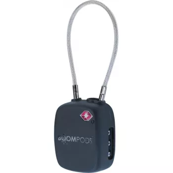 Bagažo sekiklis Boompods LOCK TSA Universal Pilka su Bluetooth ryšiu ir kompaktišku dizainu