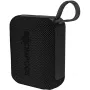 Nešiojamas Bluetooth garsiakalbis Boompods Beachboom Mini Juoda — kompaktiškas belaidis garsas, įmontuota baterija