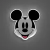 Figūrėlė Mickey pelė Geltonapop Disney su atspausdintu veidu – kolekcinė personažo figūrėlė