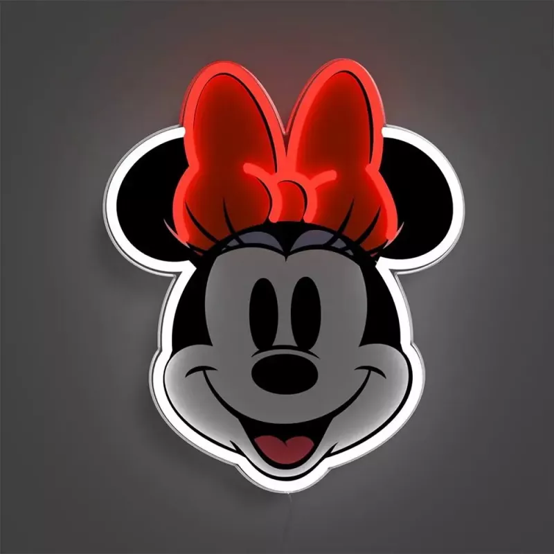 TREFL Geltonapop Disney Minnie Printed Face kolekcinė figūrėlė, mažas dekoratyvinis žaislas