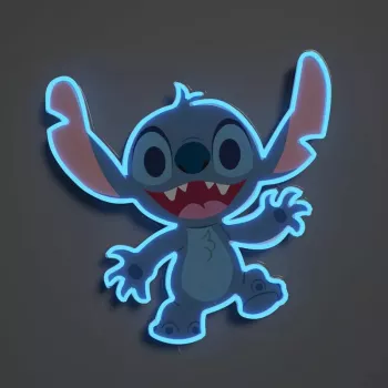Šviečianti dekoratyvinė figūrėlė GeltonaPOP Full Stitch Body mėlyna LED 278 mm