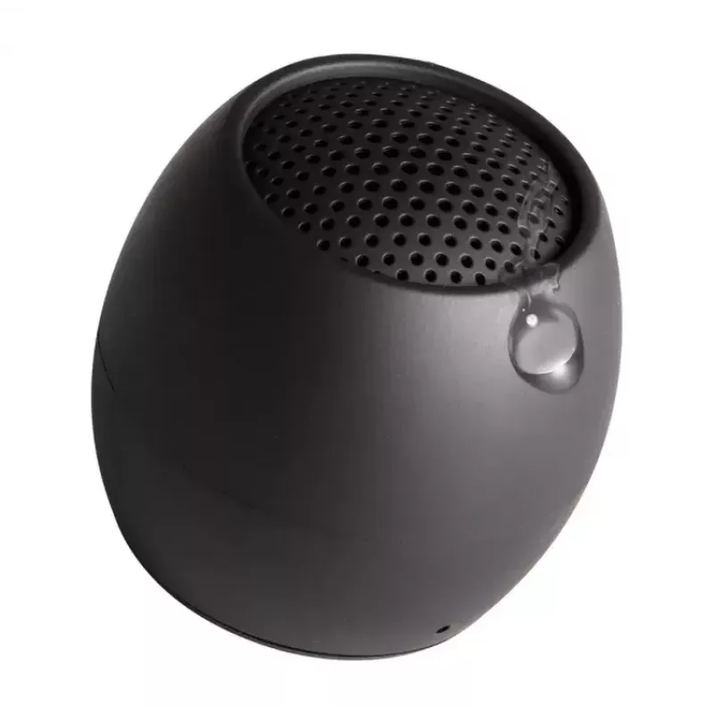 Mono nešiojamas garsiakalbis Boompods Zero Speaker Juoda