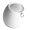 Nešiojamas mono garsiakalbis Boompods Zero — baltas, 3 W RMS, 3 cm garsiakalbis, IPX6, 5 val. baterija