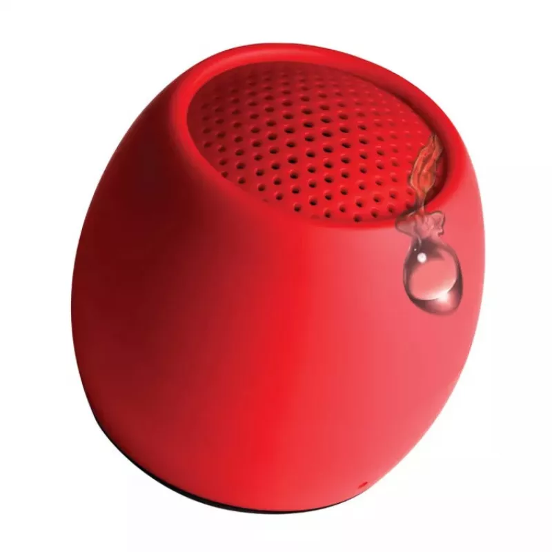 Mono nešiojamasis garsiakalbis Boompods Zero Speaker raudonas