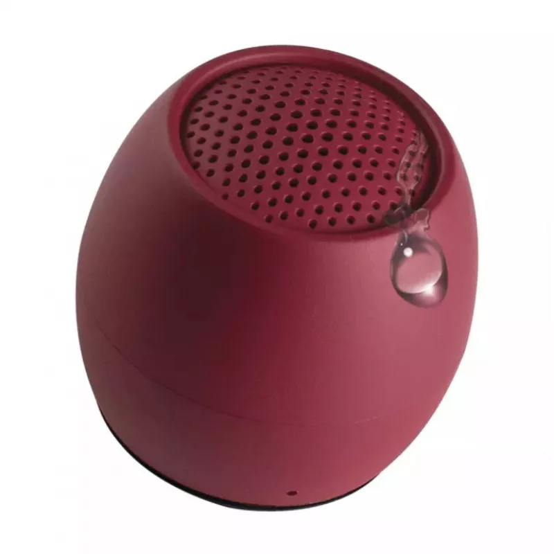 Mono nešiojamasis garsiakalbis „Boompods Zero“ – bordo spalvos