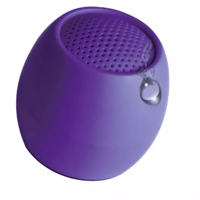 Mono nešiojamas garsiakalbis Boompods Zero Violetinė