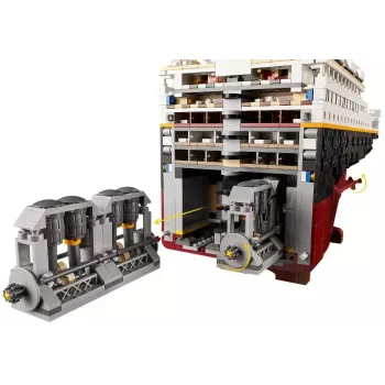 LEGO rinkinys ICONS 10294 Titanic modelio kopija — 9 090 detalių, 18+