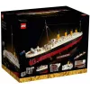 LEGO rinkinys ICONS 10294 Titanic modelio kopija — 9 090 detalių, 18+